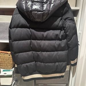 Moncler black jacket